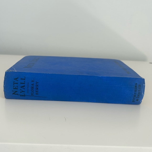 🎉2 for $15🎉 Neta Lyall by Flora E. Berry - Antique Christian Novel - Picture 3 of 9